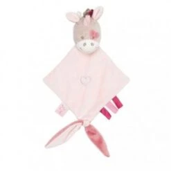 Nattou Mini Doudou Jade La Licorne