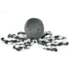 Nattou Peluche Poulpe Lapidou Blanc Et Gris (23 Cm) -Nattou 2246769 0