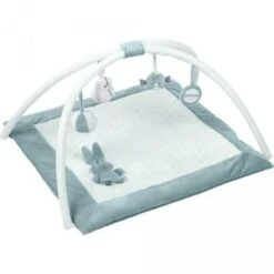 Nattou Tapis D'éveil Lapidou Vert Menthe