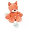Nattou Peluche Bébé Mini Musical Oscar Le Renard -Nattou 3232119 0