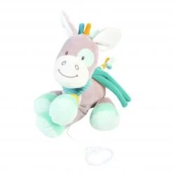 Nattou Tim&tiloo Musical Tim Le Cheval - Beige