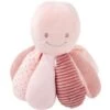 Nattou Peluche Activité Poulpe, Avec Hochet, Compagnon Dès La Naissance, 20 Cm, Rose, Art. N° 879736