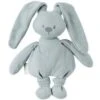 Nattou Peluche En Tricot Lapin Vert-de-gris Lapidou (36 Cm)