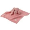 Nattou Doudou Plat En Tricot Lapin Rose Lapidou -Nattou 4734331 0