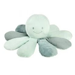 Nattou Peluche Géante Pieuvre Lapidou Vert (90 Cm)
