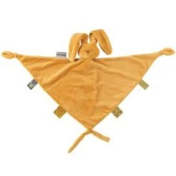 Nattou Maxi Doudou Attache Sucette Lapin Lapidou Ocre (40 X 65 Cm)