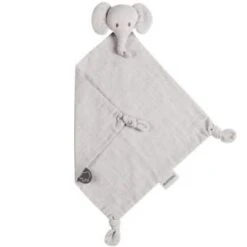 Nattou Doudou Plat Tembo L'éléphant Gris (30 Cm)