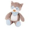 Nattou Jim & Bob Mini Peluche - Bob Le Raton Laveur -Nattou 5078246 0