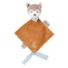 Nattou Mini Doudou Bob Raton Laveur - Orange -Nattou 5078249 0