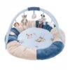Nattou Tapis D'éveil Pouf Avec Arches Jim Et Bob - Bleu -Nattou 5149993 0