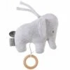 Nattou Mini Peluche Musicale Matelassée Éléphant, Tembo, 23 X 17 X 8 Cm, Gris -Nattou 5171085 0