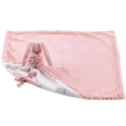 Nattou Doudou Couverture Lapidou Rose/blanc - Rose