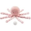 Nattou Peluche Musicale Poulpe, Mélodie "La-Le-Lu", Pour Nouveaux-Nés Et Bébés Prématurés, 23 Cm, Lapidou, Vieux Rose/Rose Clair -Nattou 5268996 0