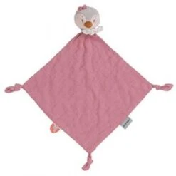 Nattou Maxi Doudou Attache Sucette Sasha Le Pingouin (65 X 35 Cm)