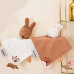 NATTOU Mini Doudou Bonnie Lapin -Nattou 5414673508124 5414673508124 2BaseMedia 550Wx550H