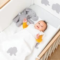 NATTOU Tembo Peluche Tricot -Nattou 5414673929004 5414673929004 3BaseMedia 550Wx550H