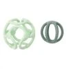 Nattou Set De 2 Balles Silicone - Menthe -Nattou 5419640 0