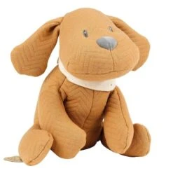 NATTOU Charlie Peluche Chien Jacquard