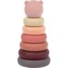 Nattou Pyramide à Empiler Pastel Ours Rose -Nattou 6494549 0