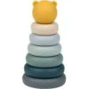 Nattou Pyramide à Empiler Pastel Ours Bleu 1 Nattou Pyramide à Empiler Pastel Ours Bleu -Nattou 6595895 0