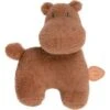 Nattou Hochet Susie & Bonnie Hippopotame Rouille (18 Cm) -Nattou 6648854 0