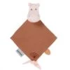 Nattou Doudou Attache Tétine Hippo Rouille - Susie Et Bonnie -Nattou 6932000 0