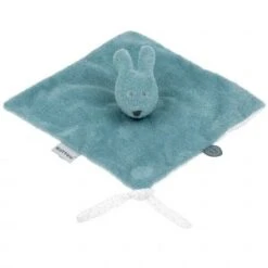 Nattou Doudou Lapin Vert Sauge Plat - Susie Et Bonnie