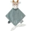 Nattou Doudou Mini Girafe Plat Luna & Axel - Vert/Beige -Nattou 6944633 0