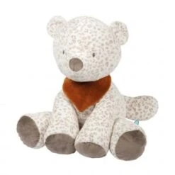 Nattou Grande Peluche Jungo Léopard Des Neiges Boris & Jungo (75cm)