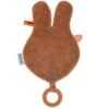Nattou Doudou Lapin Bonnie + Anneau De Dentition En Silicone 30 Cm - Rouille