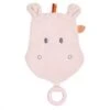 Nattou Doudou Hippopotame Susie + Anneau De Dentition En Silicone 30 Cm - Rose 1 Nattou Doudou Hippopotame Susie + Anneau De Dentition En Silicone 30 Cm - Rose -Nattou 7292781 0