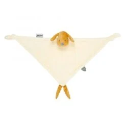 Nattou Charlie Maxi Doudou Flanelle Caramel