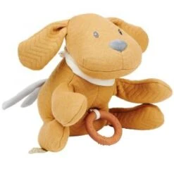 Nattou Peluche Musicale Chien Charlie - Caramel
