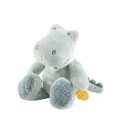 Nattou Petite Peluche Roméo Le Crocodile 20 Cm