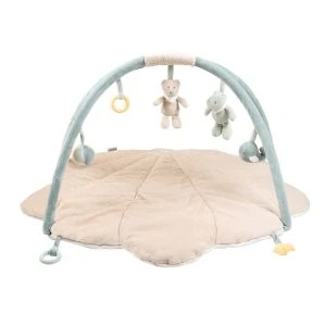 Nattou Tapis D'éveil Coquillage Avec Arches Roméo, Jules & Sally 3 Nattou Tapis D'éveil Coquillage Avec Arches Roméo, Jules & Sally