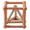 Nattou Cube D'éveil En Silicone Caramel/Vanille 1 Nattou Cube D'éveil En Silicone Caramel/Vanille -Nattou 8550951 0