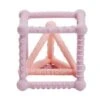 Nattou Cube D'éveil En Silicone Lila/Rose 2 Nattou Cube D'éveil En Silicone Lila/Rose -Nattou 8550952 0