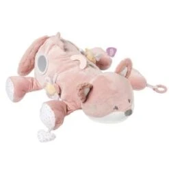 Nattou Peluche D'activités Alice Le Renard