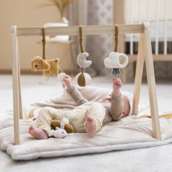Arches En Bois + Jouets NATTOU Charlie -Nattou arches en bois jouets nattou charlie 2