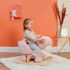 Bascule Alice Le Renard NATTOU Alice Et Pomme -Nattou bascule alice le renard nattou alice et pomme 2