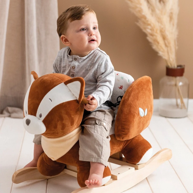 Bascule Boris Le Panda Roux NATTOU Boris & Jungo 4 Bascule Boris Le Panda Roux NATTOU Boris & Jungo – Image 2