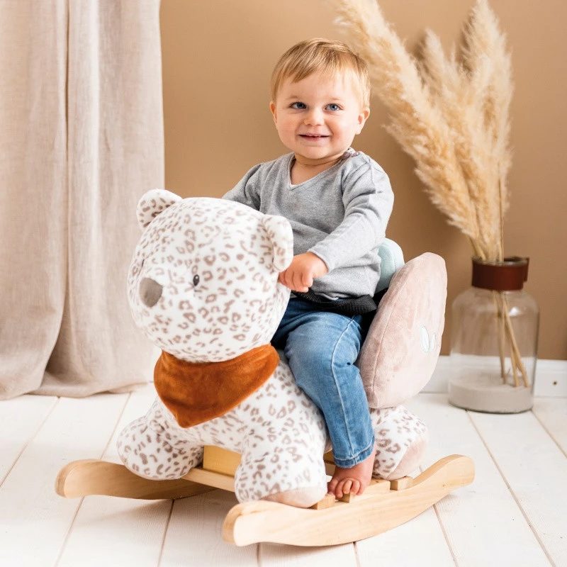 Bascule Jungo Le Léopard NATTOU Boris & Jungo 4 Bascule Jungo Le Léopard NATTOU Boris & Jungo – Image 2