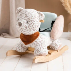 Bascule Jungo Le Léopard NATTOU Boris & Jungo 8 Bascule Jungo Le Léopard NATTOU Boris & Jungo -Nattou bascule jungo le leopard nattou boris jungo 2