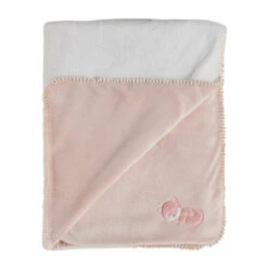 Couverture Ultra Douce 75x100 NATTOU Alice Et Pomme