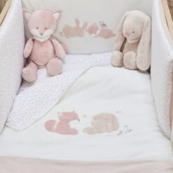 Housse De Couette + Taie D'oreiller NATTOU Alice Et Pomme 7 Housse De Couette + Taie D'oreiller NATTOU Alice Et Pomme -Nattou housse de couette taie d oreiller nattou alice et pomme 2