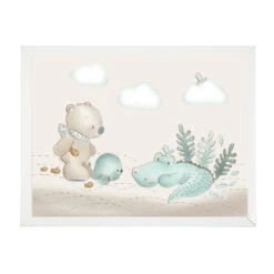 NATTOU Cadre Avec Poster 40x30cm Roméo Et Jules