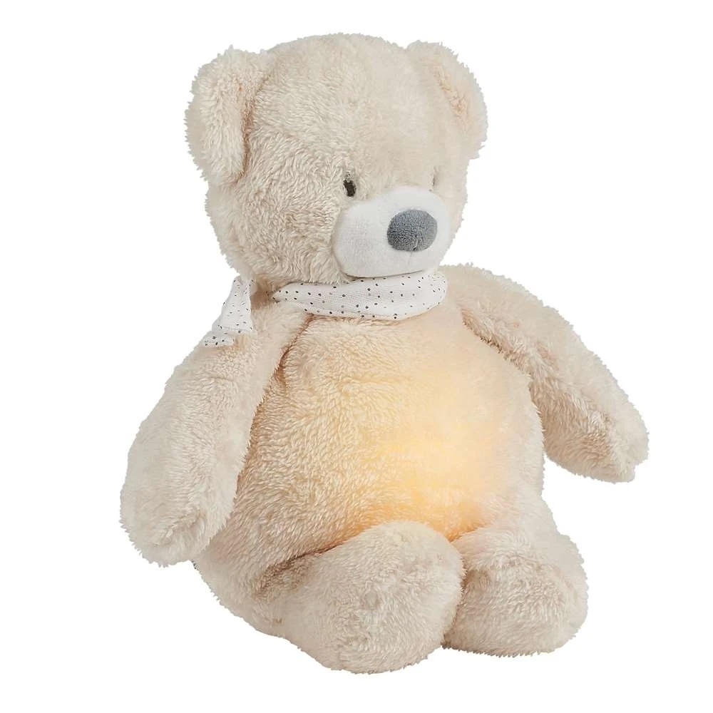 NATTOU Sleepy Veilleuse Peluche Ours Beige - Lapidou 3 NATTOU Sleepy Veilleuse Peluche Ours Beige - Lapidou