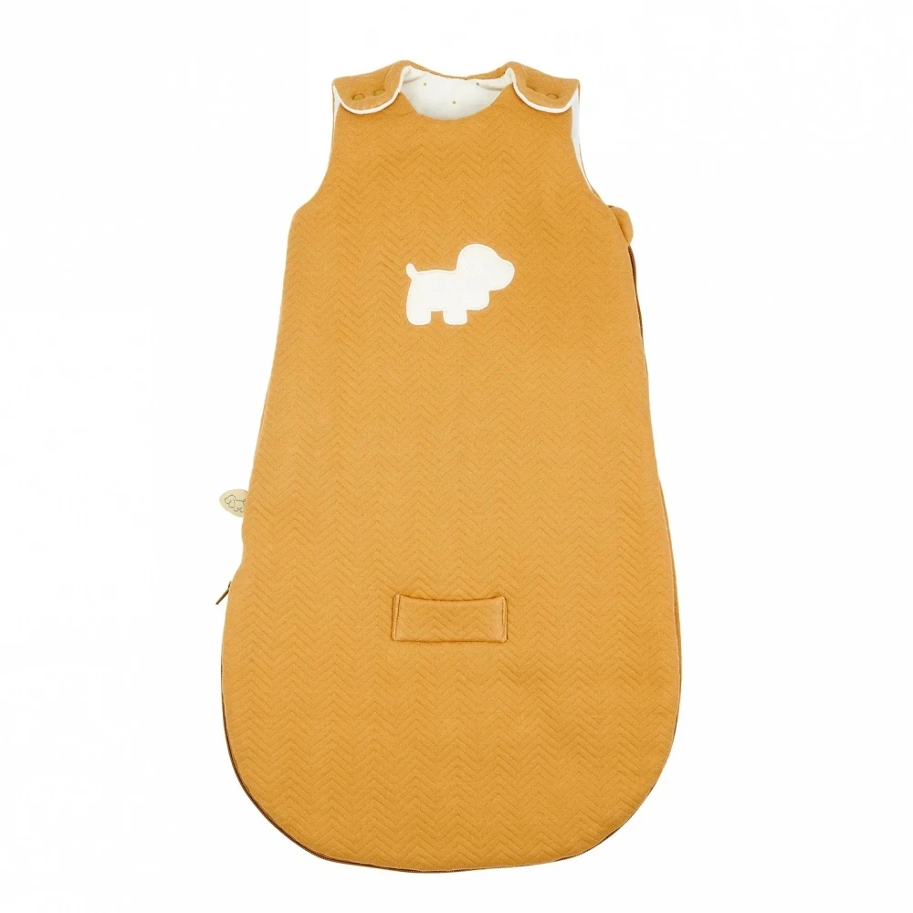 NATTOU Gigoteuse 70 Cm Jacquard Caramel 3 NATTOU Gigoteuse 70 Cm Jacquard Caramel