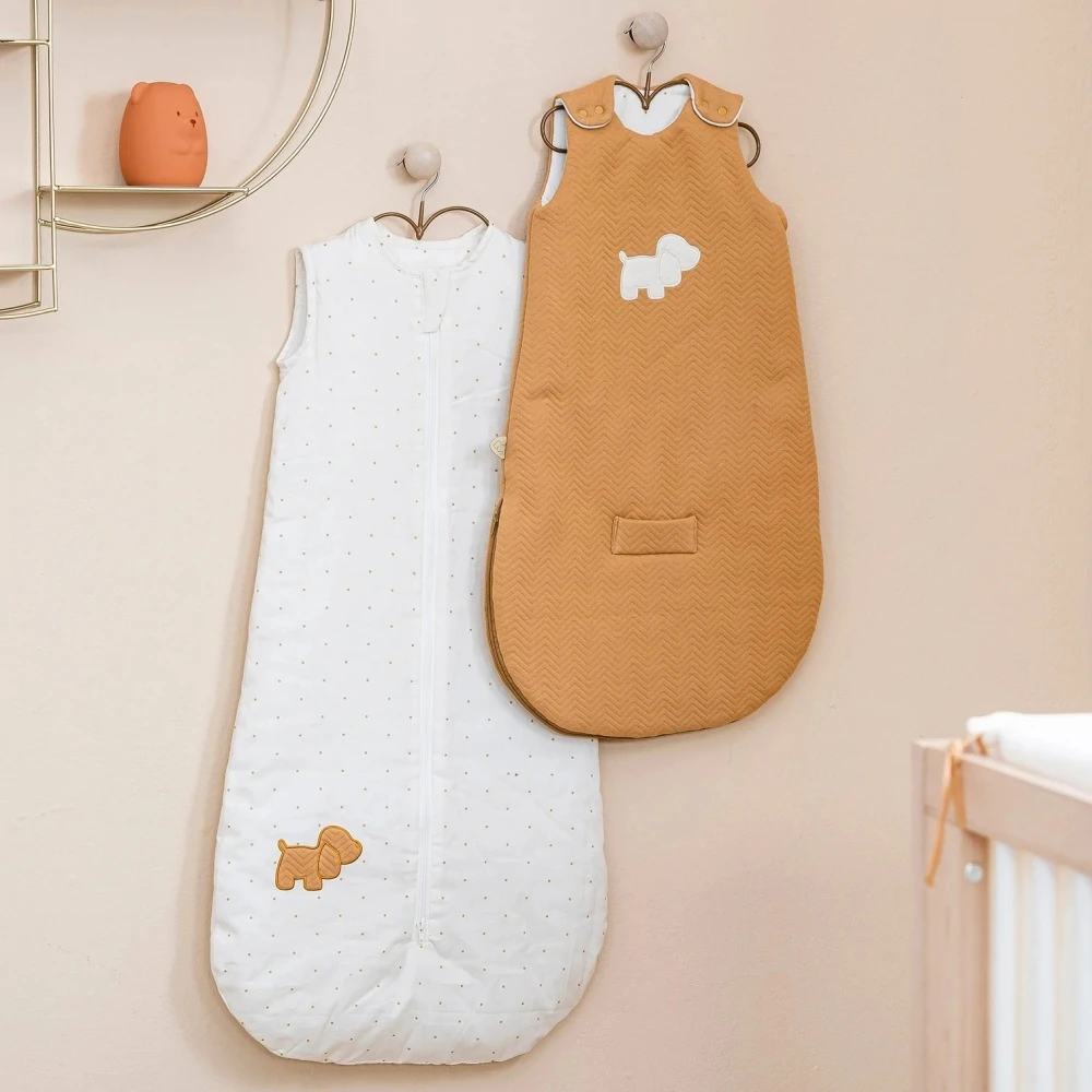 NATTOU Gigoteuse 70 Cm Jacquard Caramel 4 NATTOU Gigoteuse 70 Cm Jacquard Caramel â Image 2