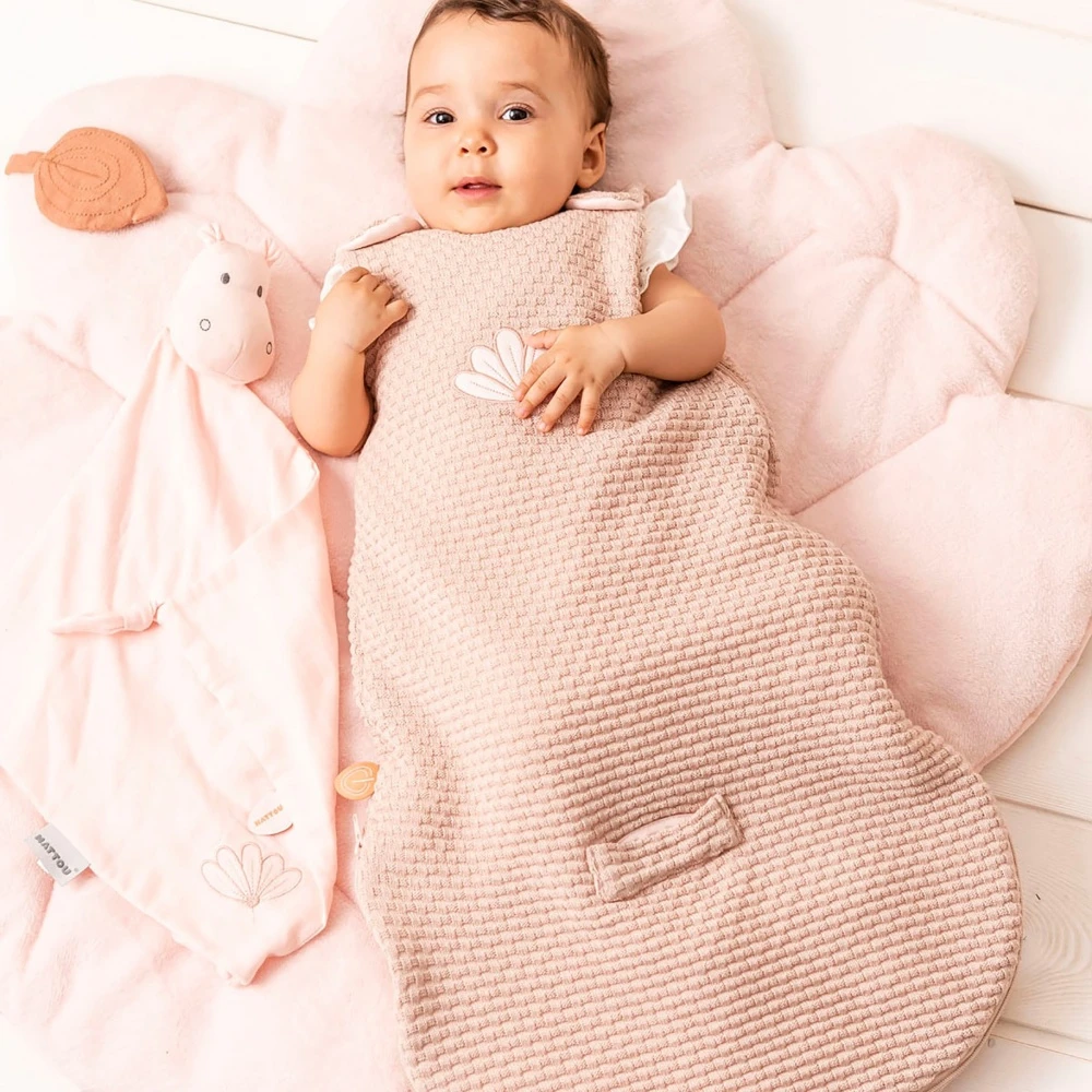 NATTOU Gigoteuse Hiver 0-6 Mois Susie & Bonnie Tricot 5 NATTOU Gigoteuse Hiver 0-6 Mois Susie & Bonnie Tricot – Image 3